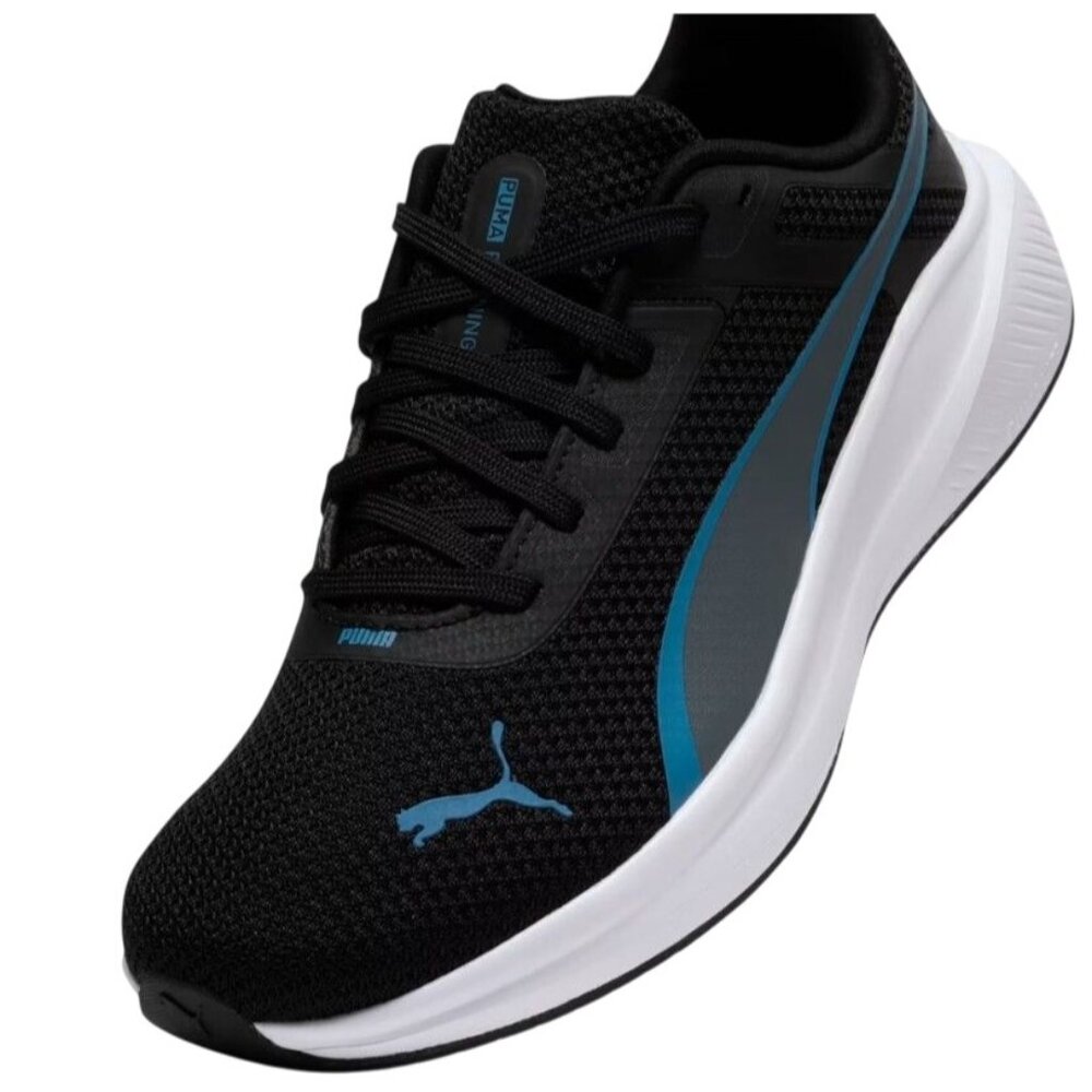 Puma Mens 13 Rocket Fuel Lite Running Shoes Athletic Pumalite  Sneakers Black